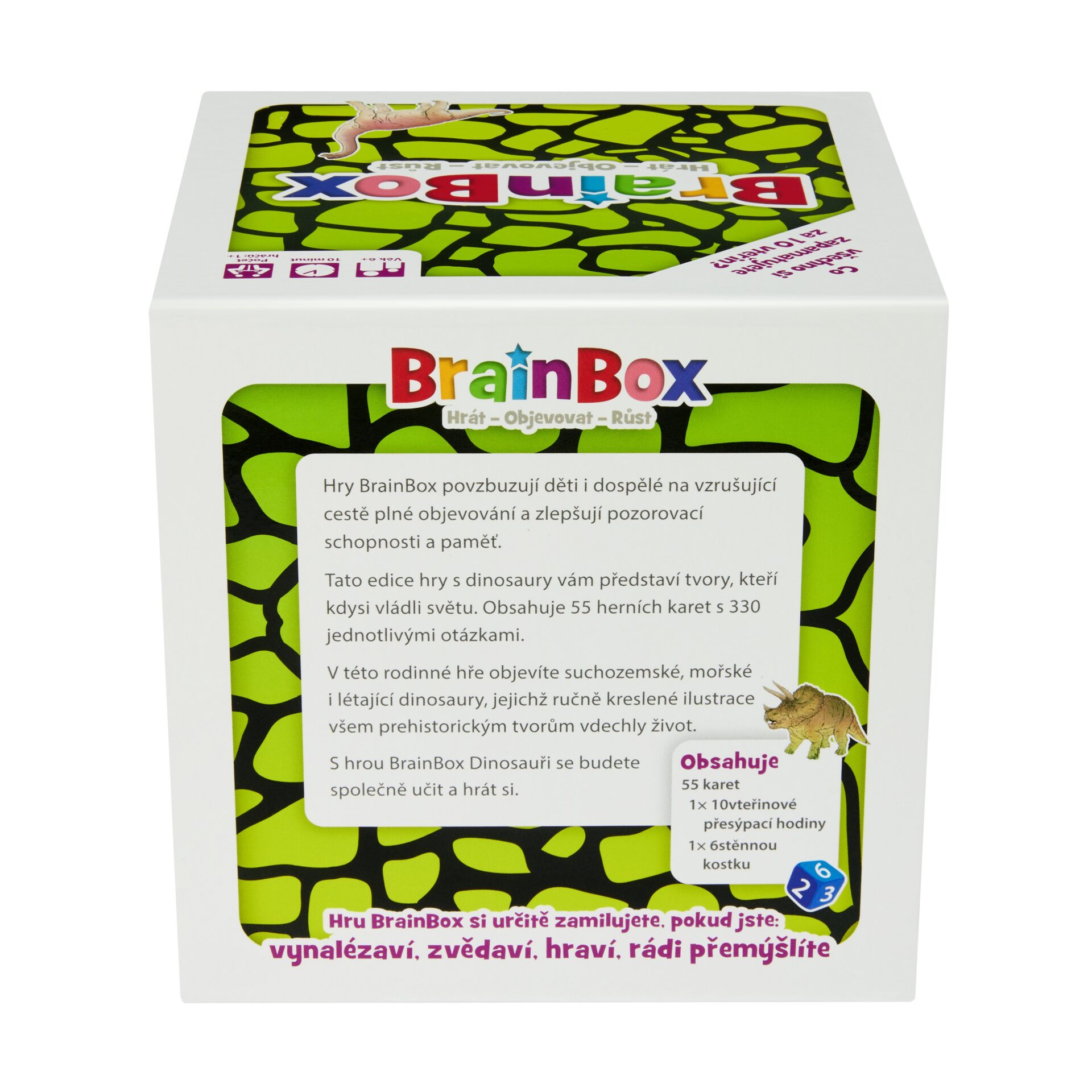 BrainBox - dinosauři - Obrázek 14