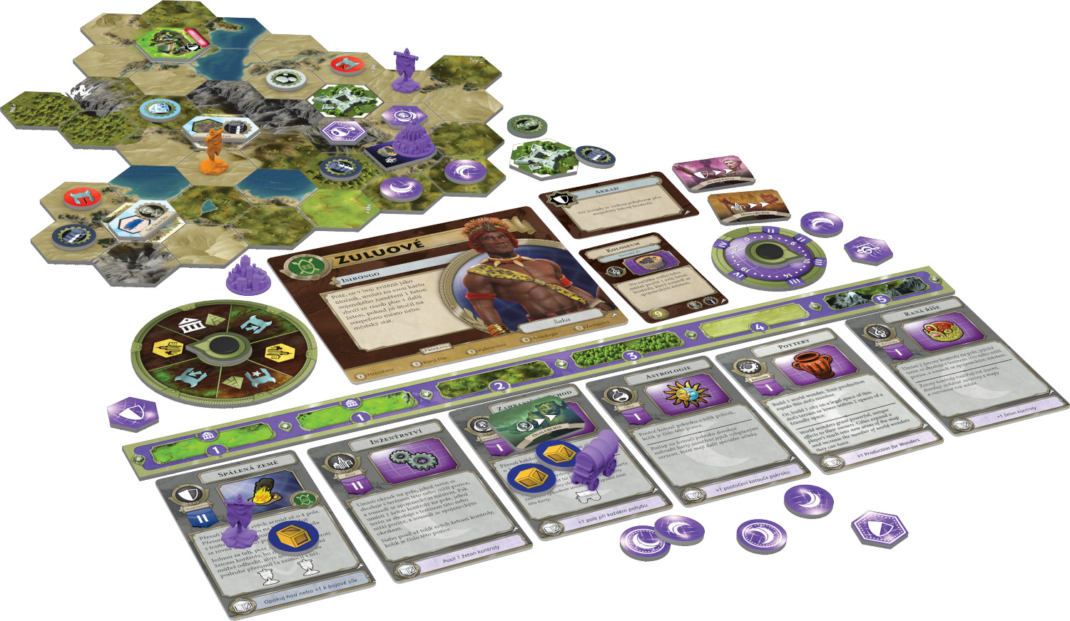 Civilizace: Nový úsvit - Terra Incognita rozšíření - Obrázek 7