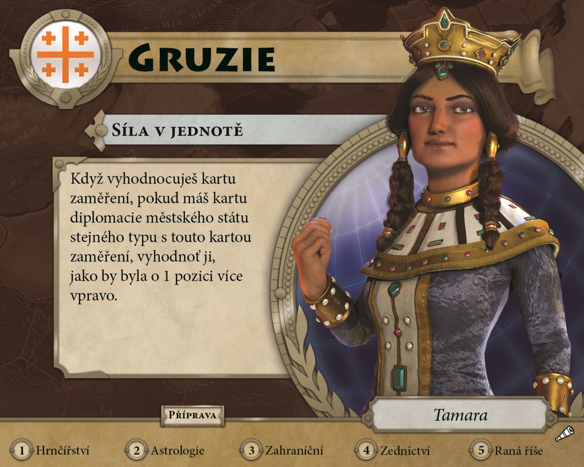 Civilizace: Nový úsvit - Terra Incognita rozšíření - Obrázek 8