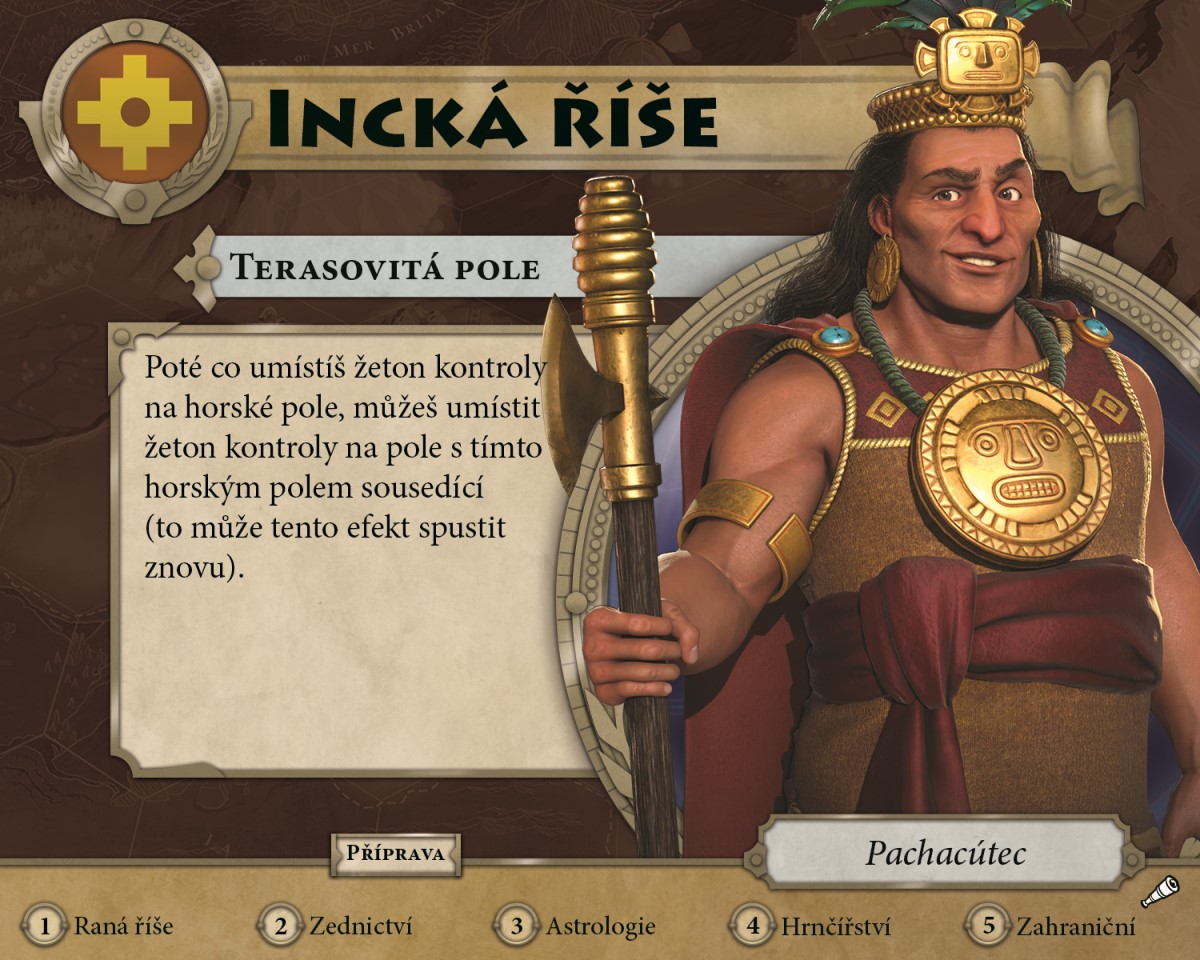 Civilizace: Nový úsvit - Terra Incognita rozšíření - Obrázek 9