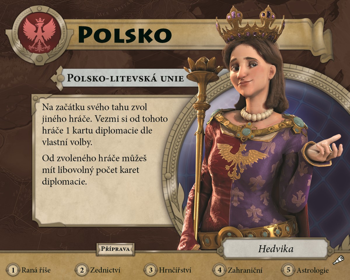 Civilizace: Nový úsvit - Terra Incognita rozšíření - Obrázek 10