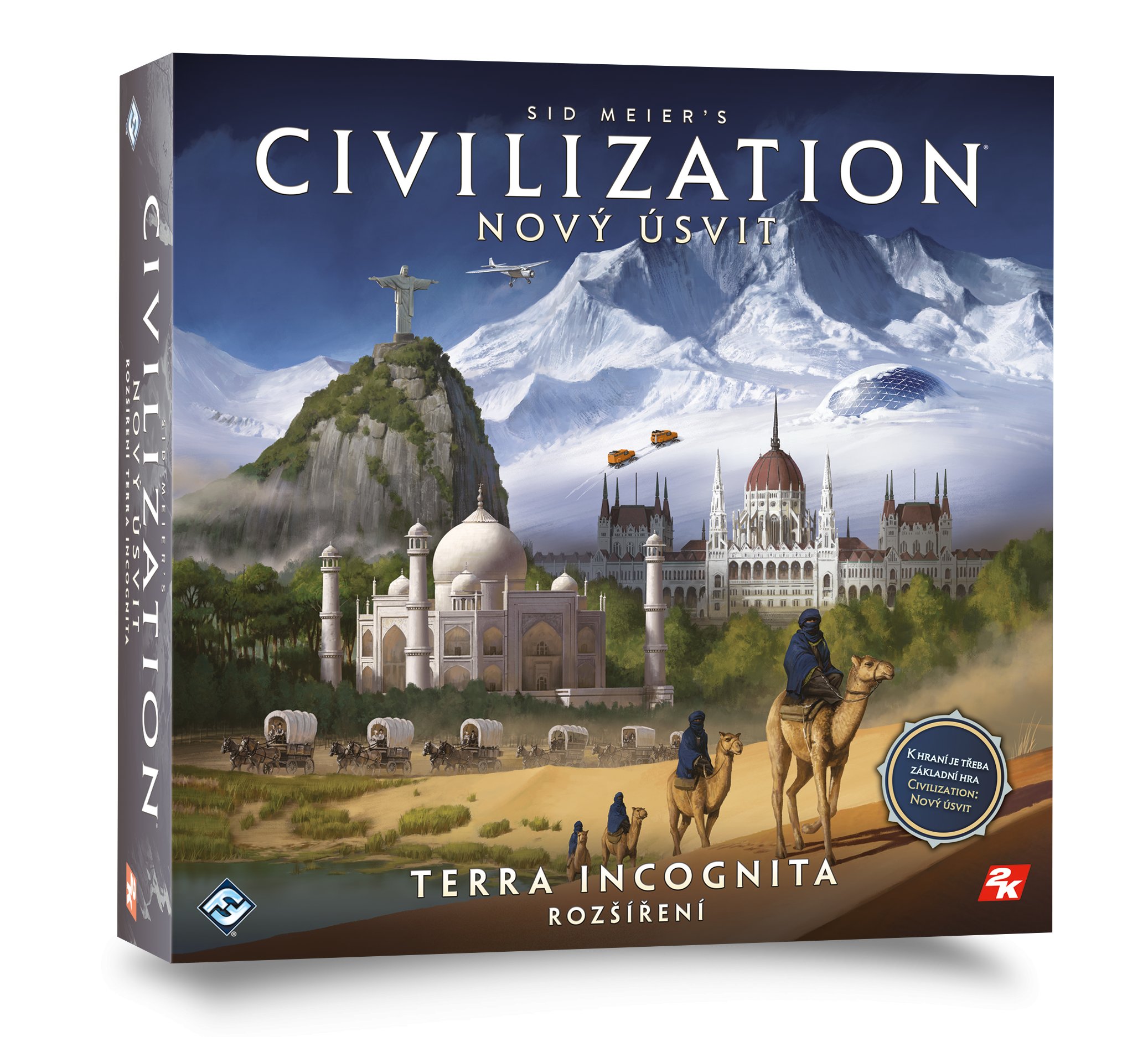 Civilizace: Nový úsvit - Terra Incognita rozšíření