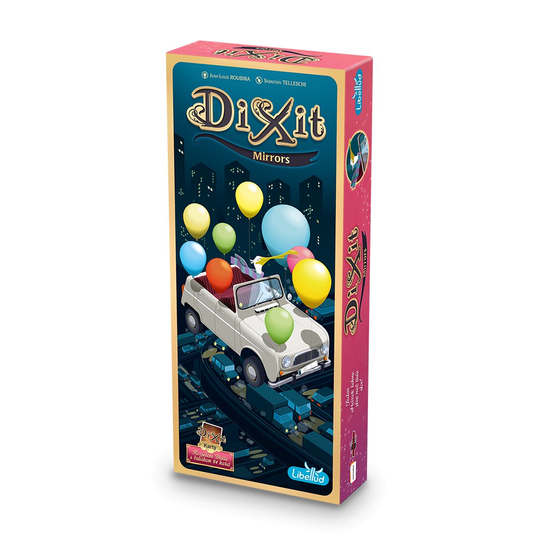 Dixit: 10. rozšíření - Mirrors