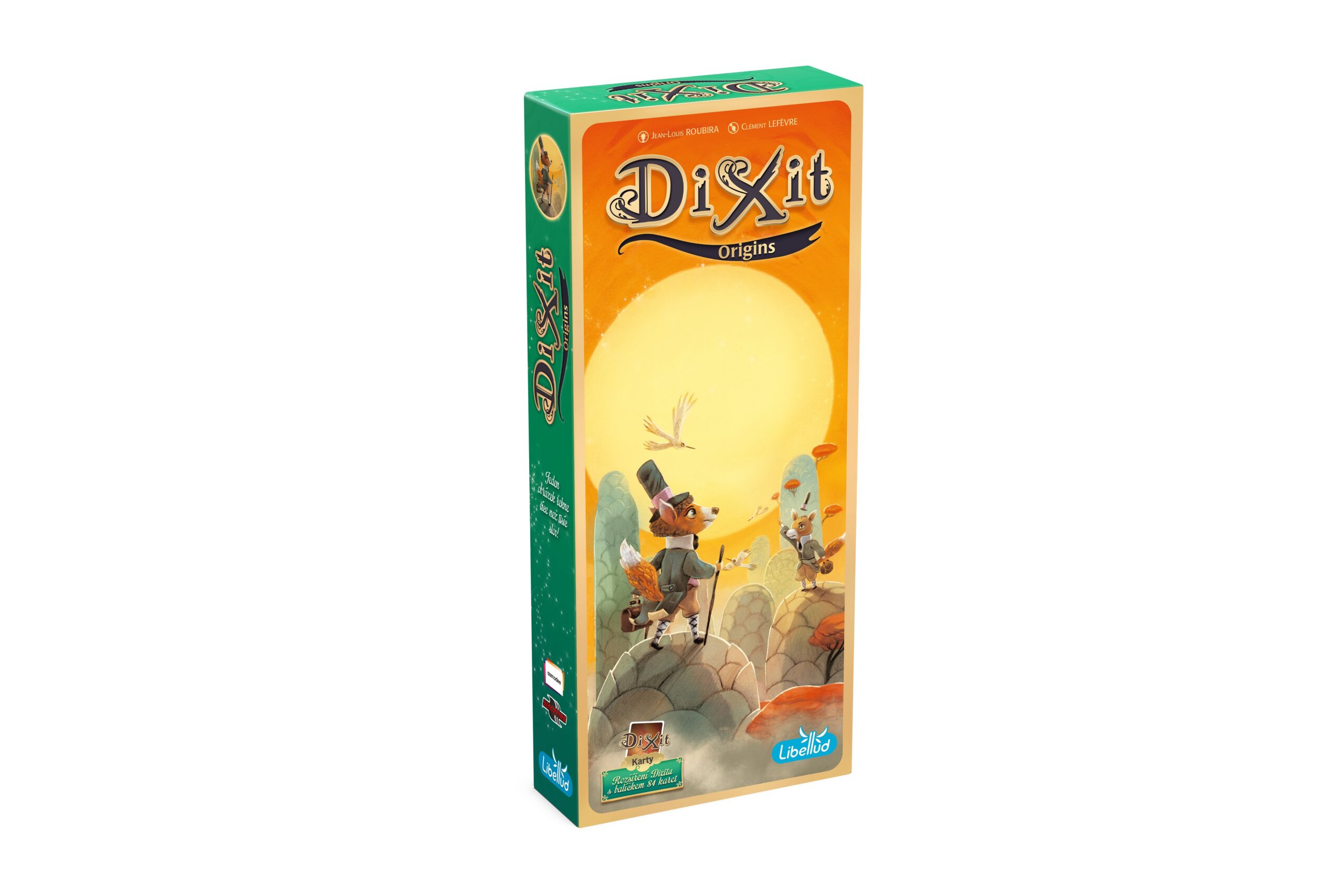 Dixit: 4. rozšíření - Origins
