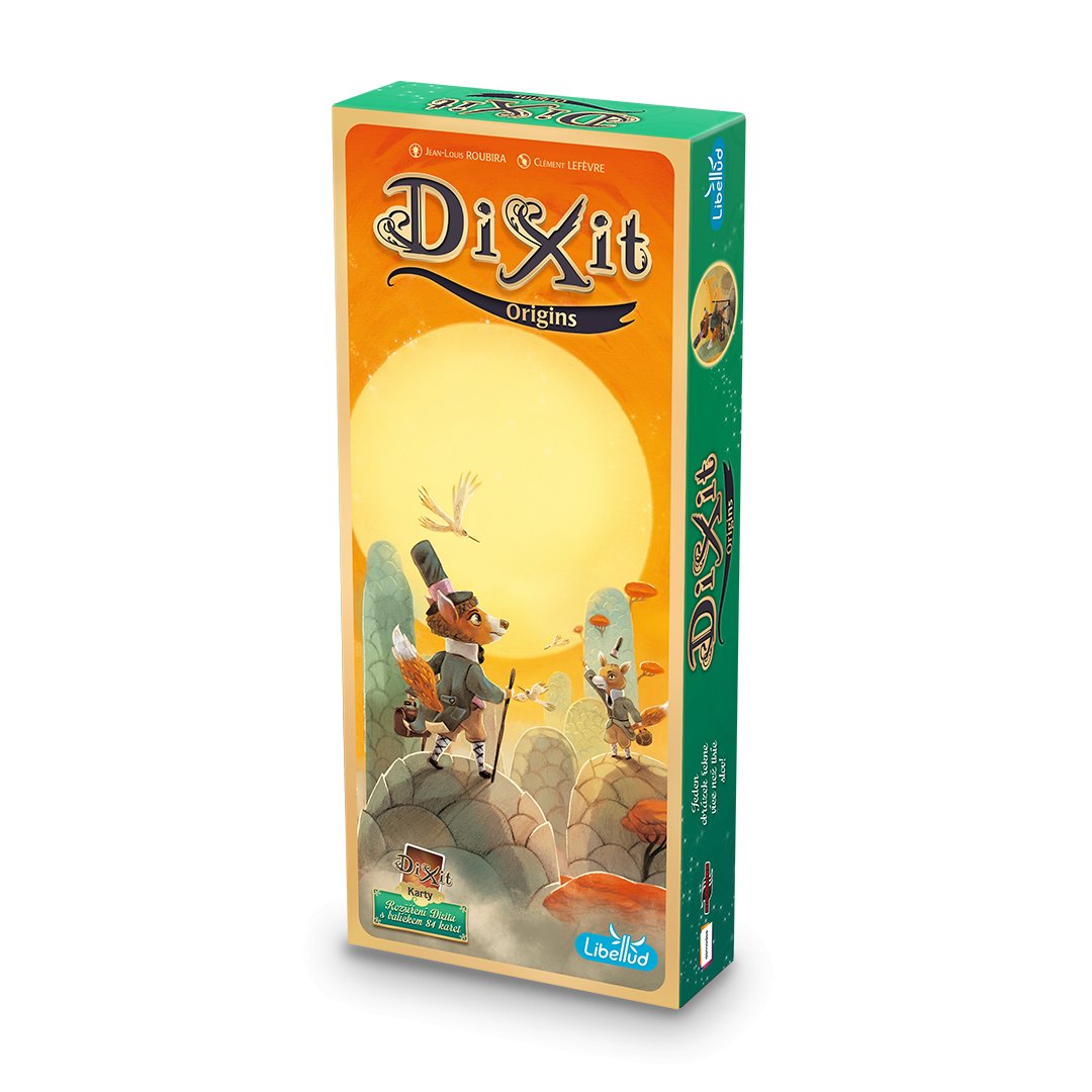 Dixit: 4. rozšíření - Origins