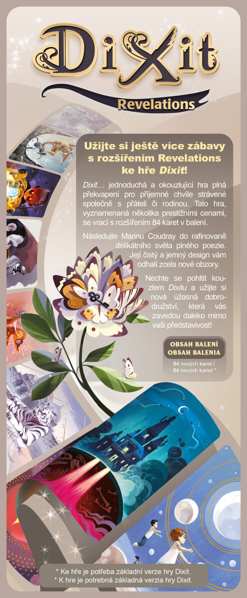Dixit: 7. rozšíření - Revelations - Obrázek 24