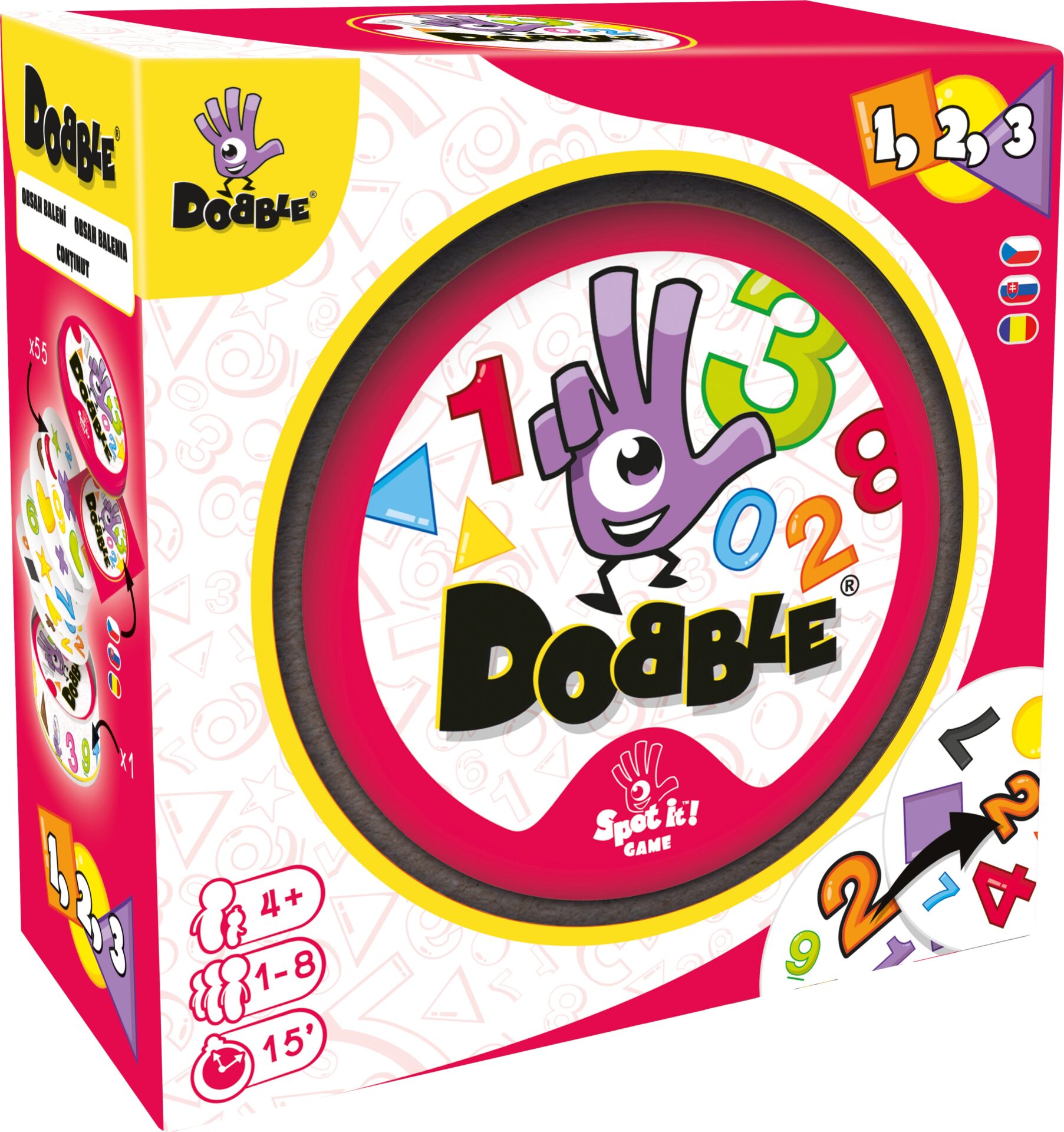 Dobble 1-2-3