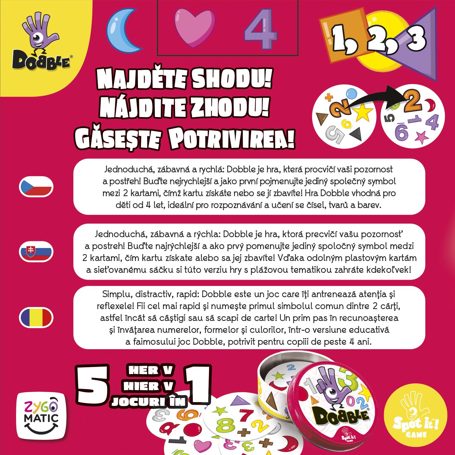 Dobble 1-2-3 - Obrázek 12