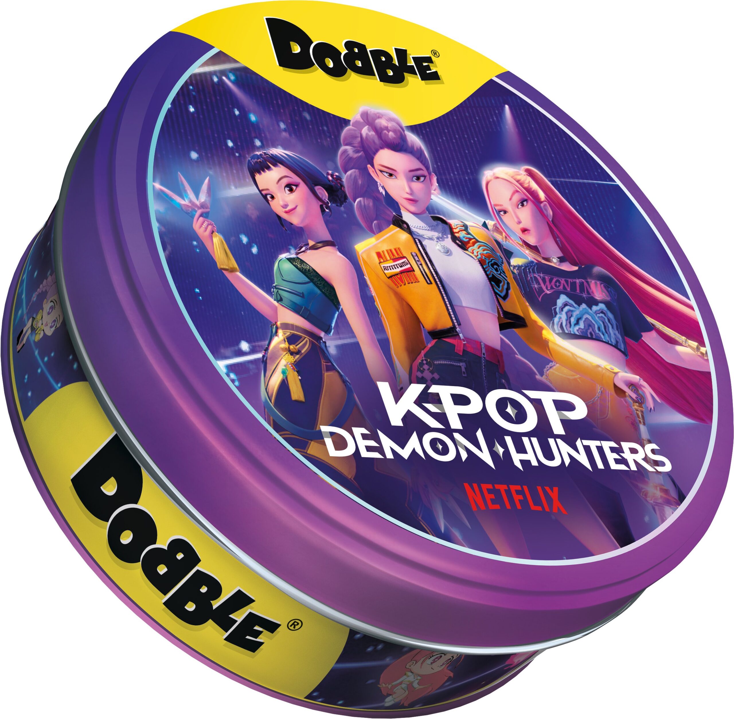 Dobble K-Pop Demon Hunters