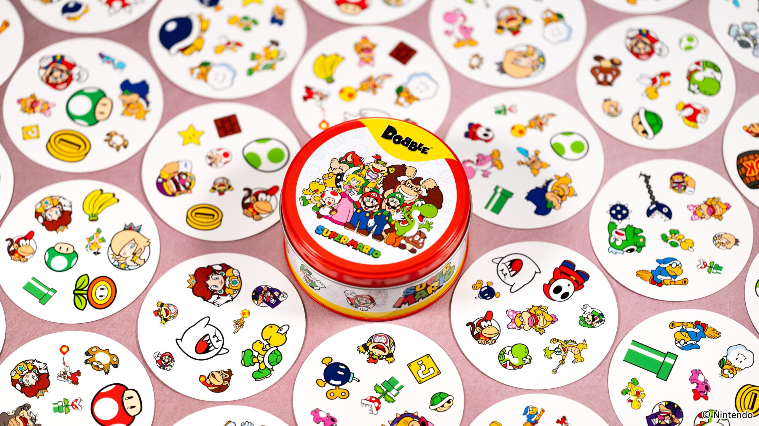 Dobble Super Mario