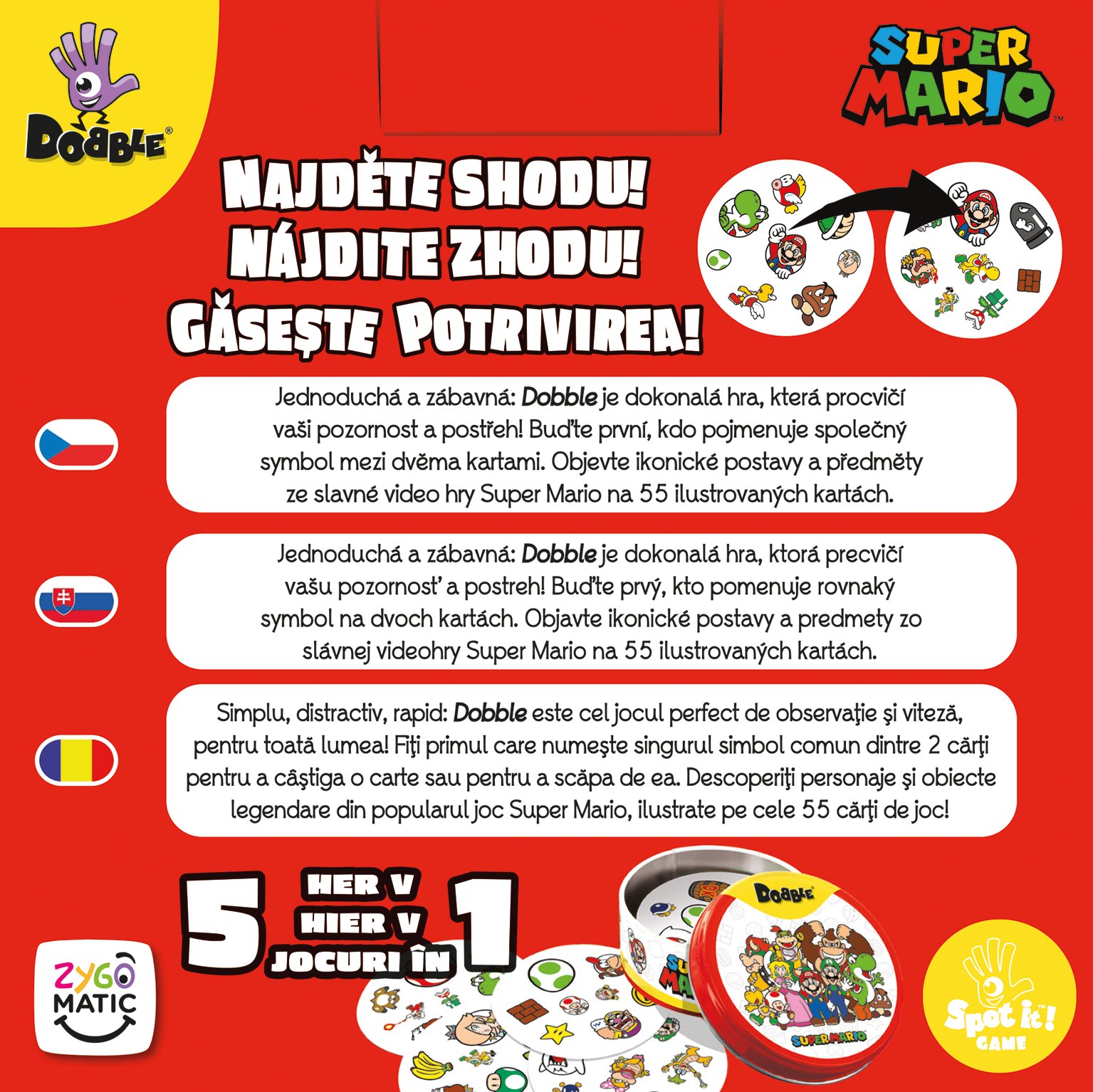 Dobble Super Mario - Obrázek 16