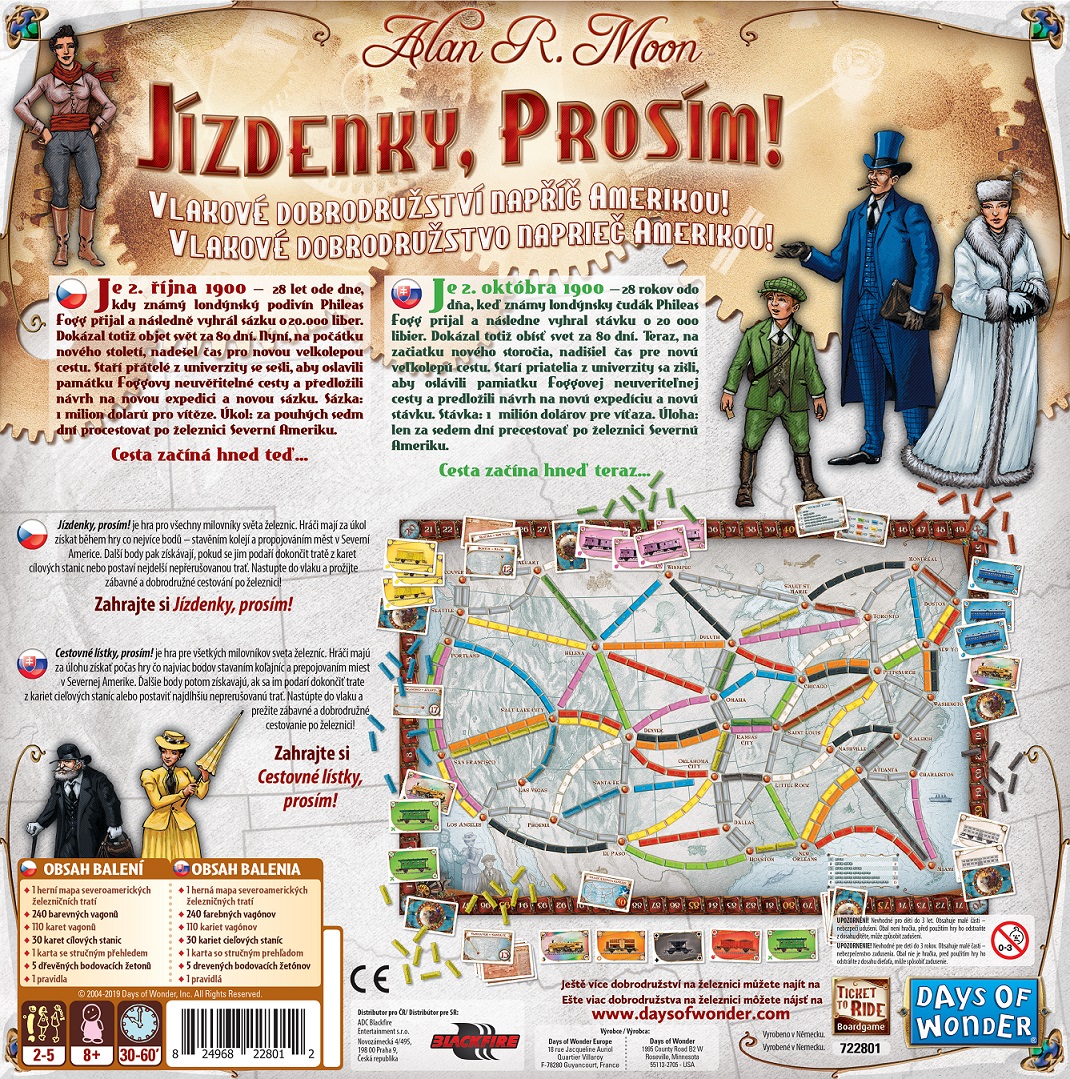 Jízdenky, prosím! USA - Obrázek 16
