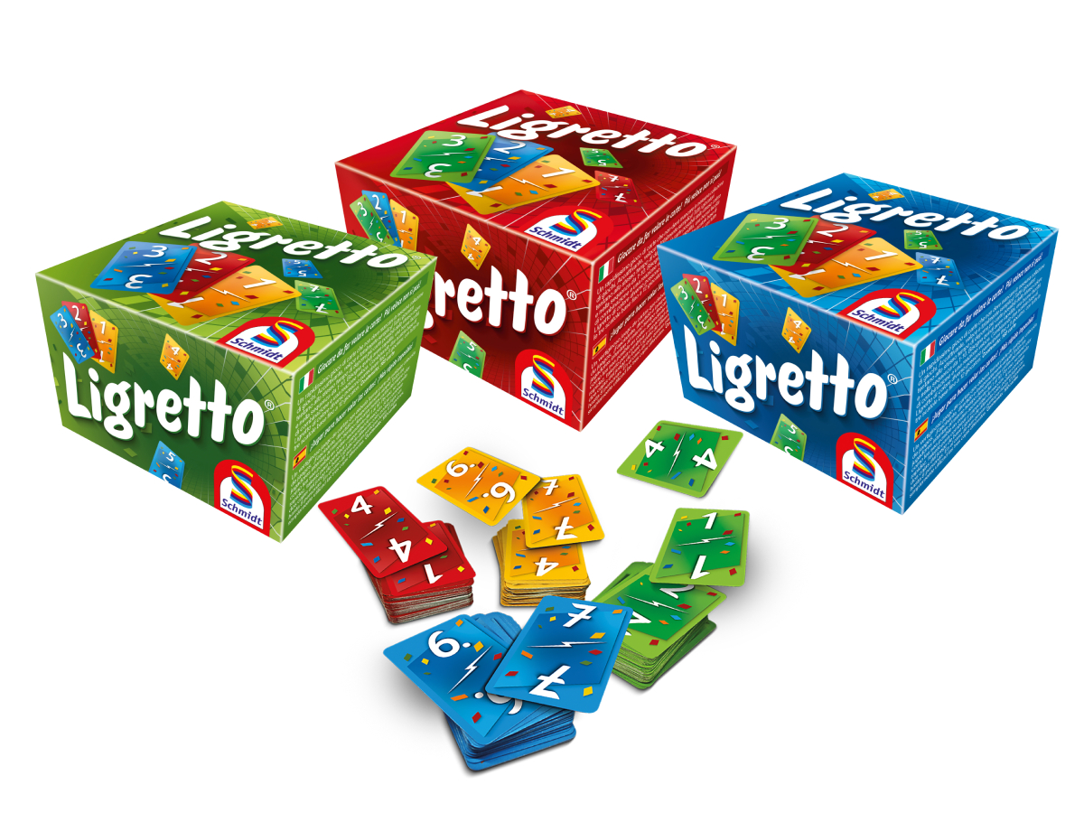 Ligretto - MODRÁ - Obrázek 6
