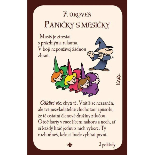 Munchkin - rozšíření 2. - Obrázek 6