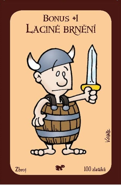Munchkin - rozšíření 4. - Obrázek 8