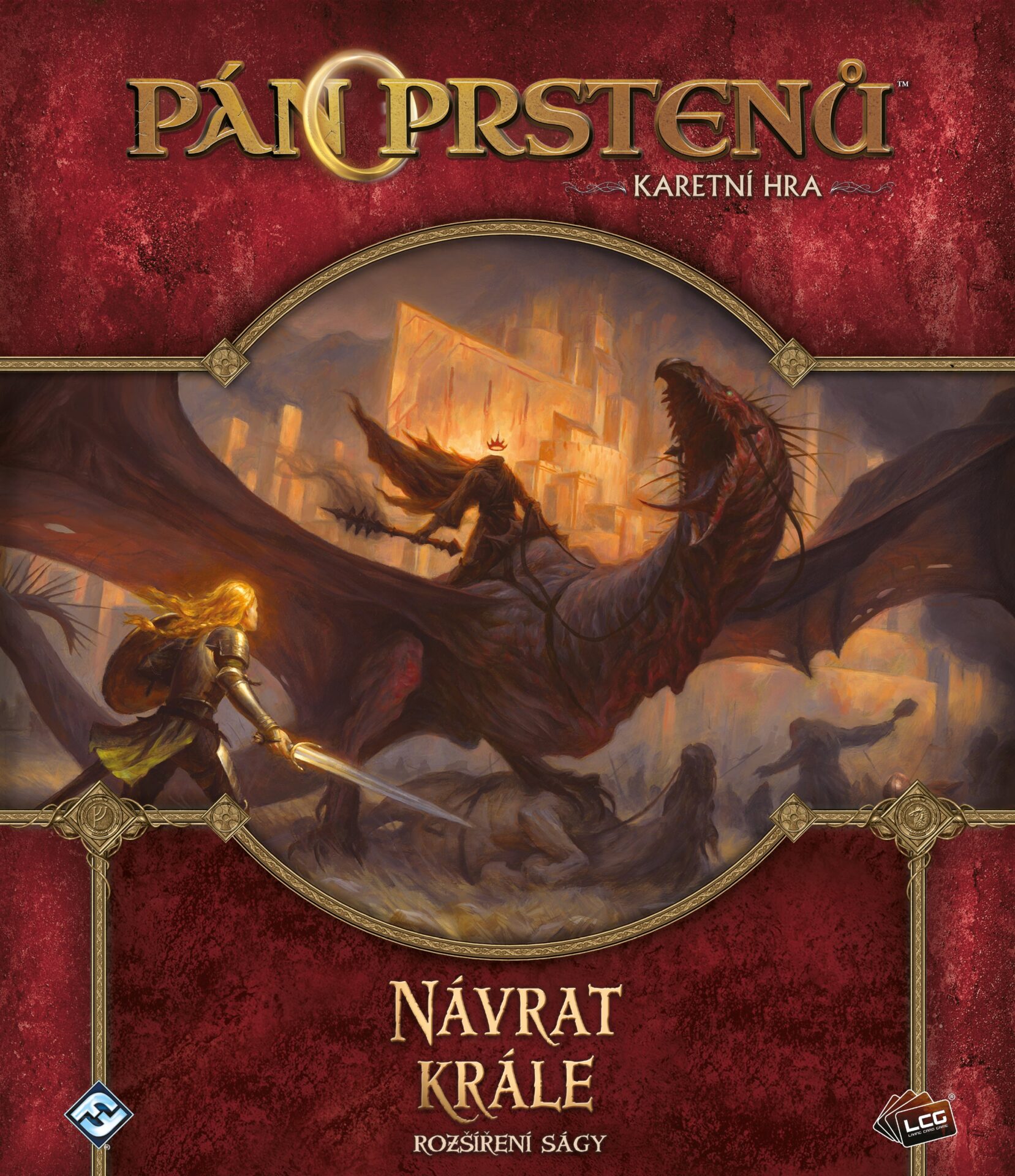 Pán prstenů: karetní hra - Návrat krále - Obrázek 13