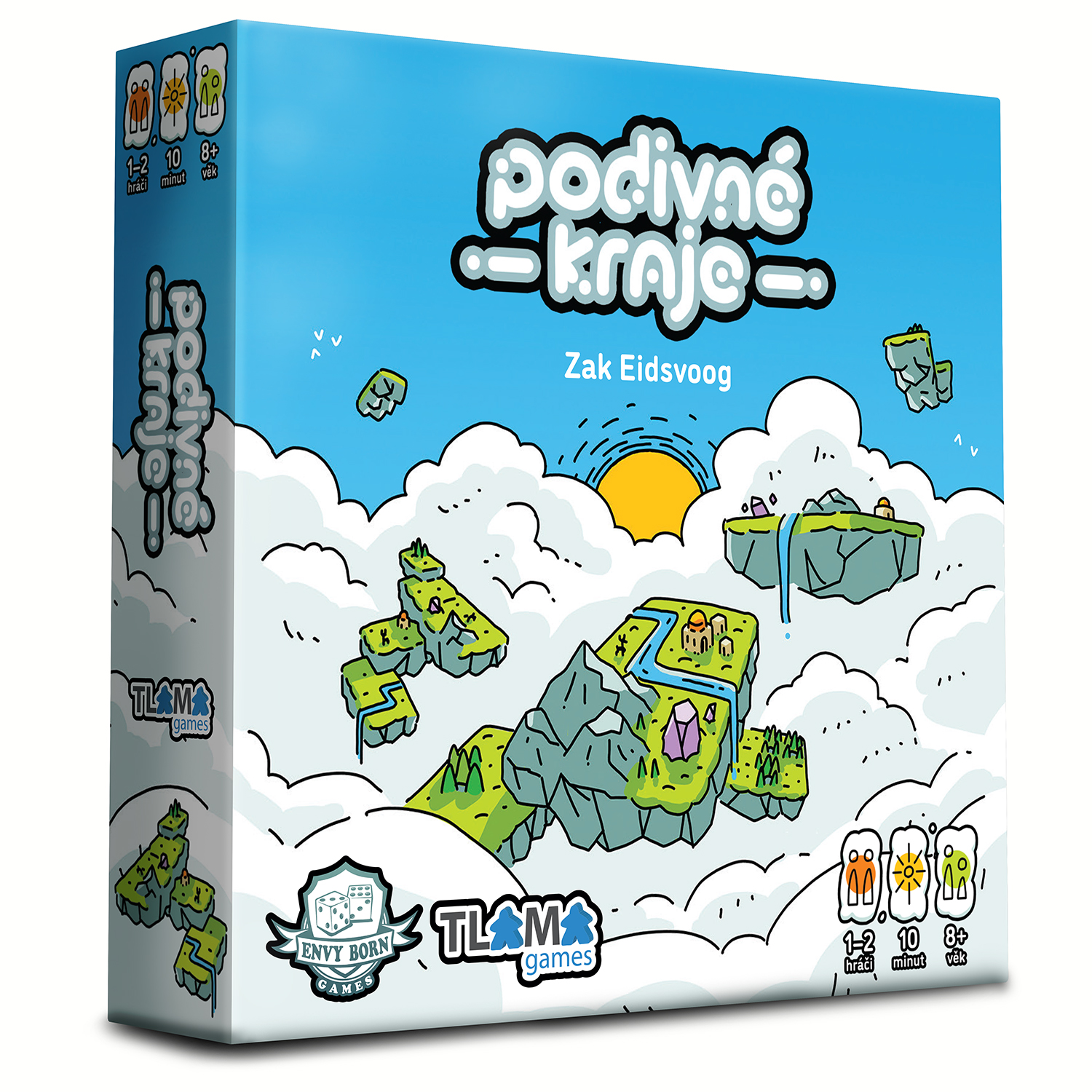 Podivné kraje + PROMO ZDARMA (Confusing Lands CZ)