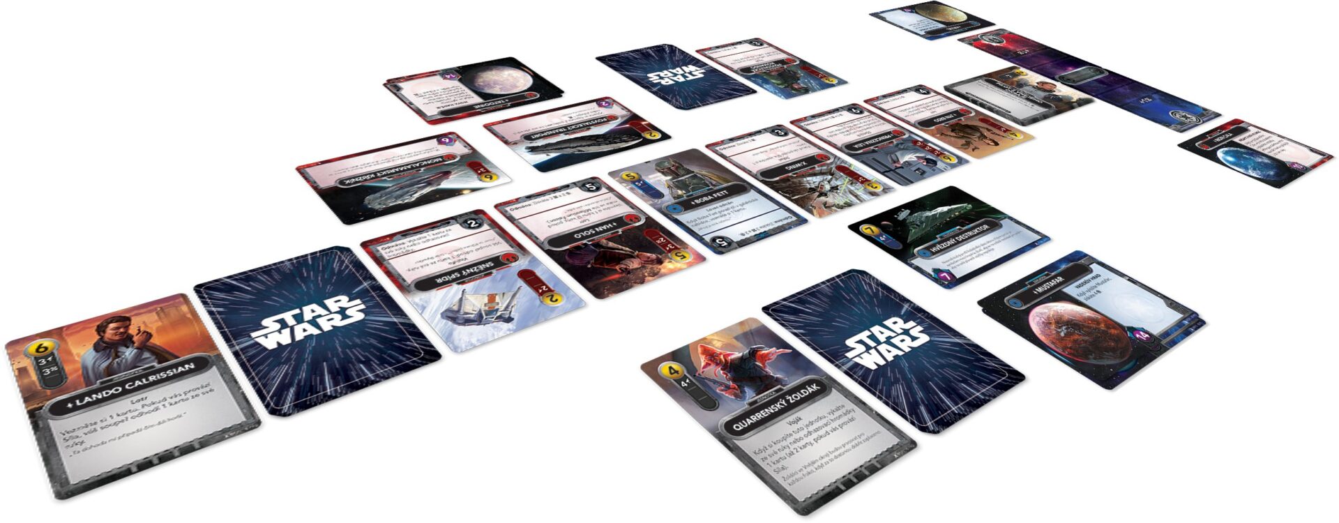 Star Wars: The Deckbuilding Game - Obrázek 5