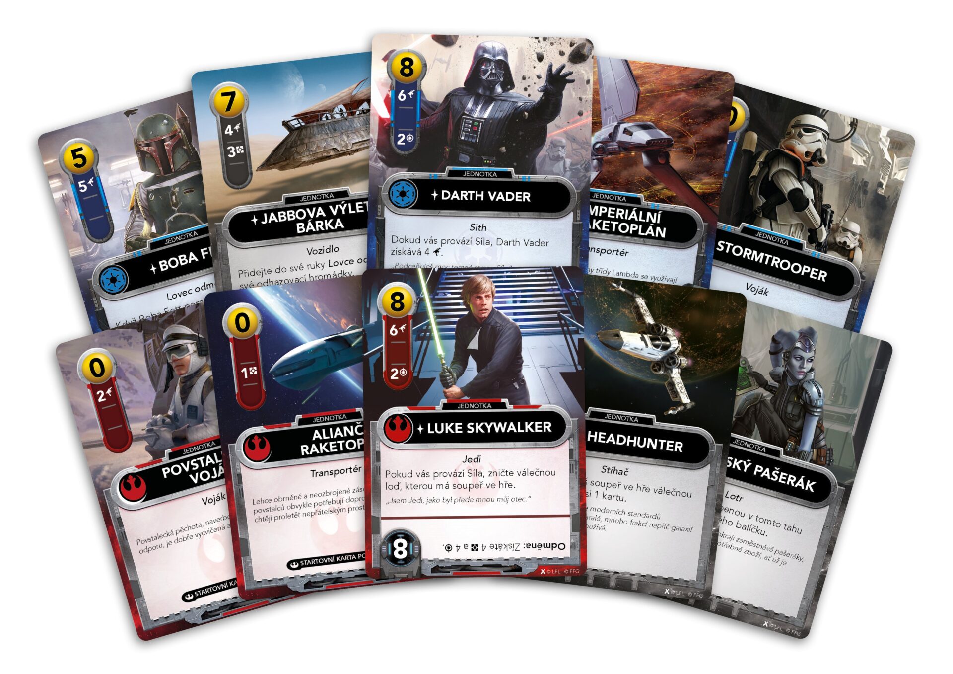 Star Wars: The Deckbuilding Game - Obrázek 6