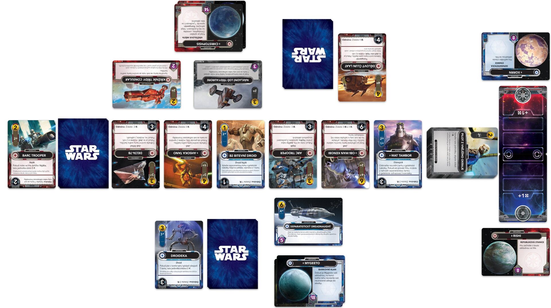 Star Wars: The Deckbuilding Game - Clone Wars - Obrázek 8