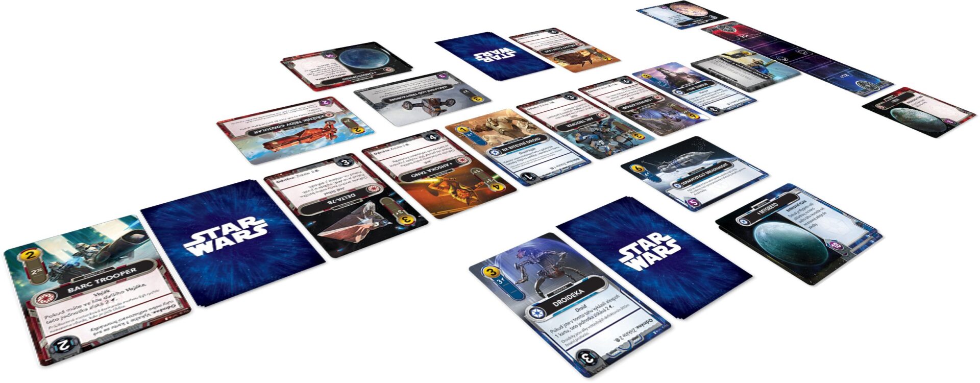 Star Wars: The Deckbuilding Game - Clone Wars - Obrázek 9