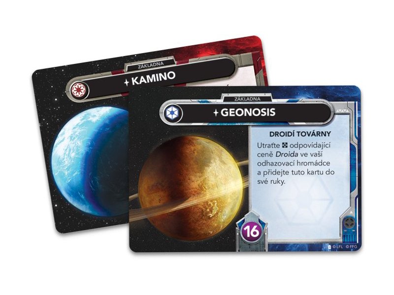 Star Wars: The Deckbuilding Game - Clone Wars - Obrázek 10