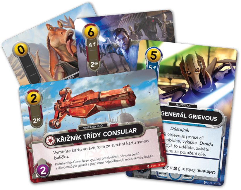 Star Wars: The Deckbuilding Game - Clone Wars - Obrázek 11