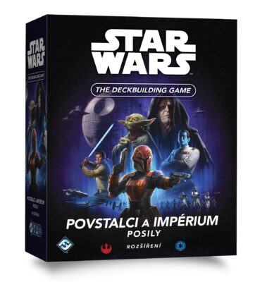 Star Wars: The Deckbuilding Game  - Povstalci a Impérium - Posily