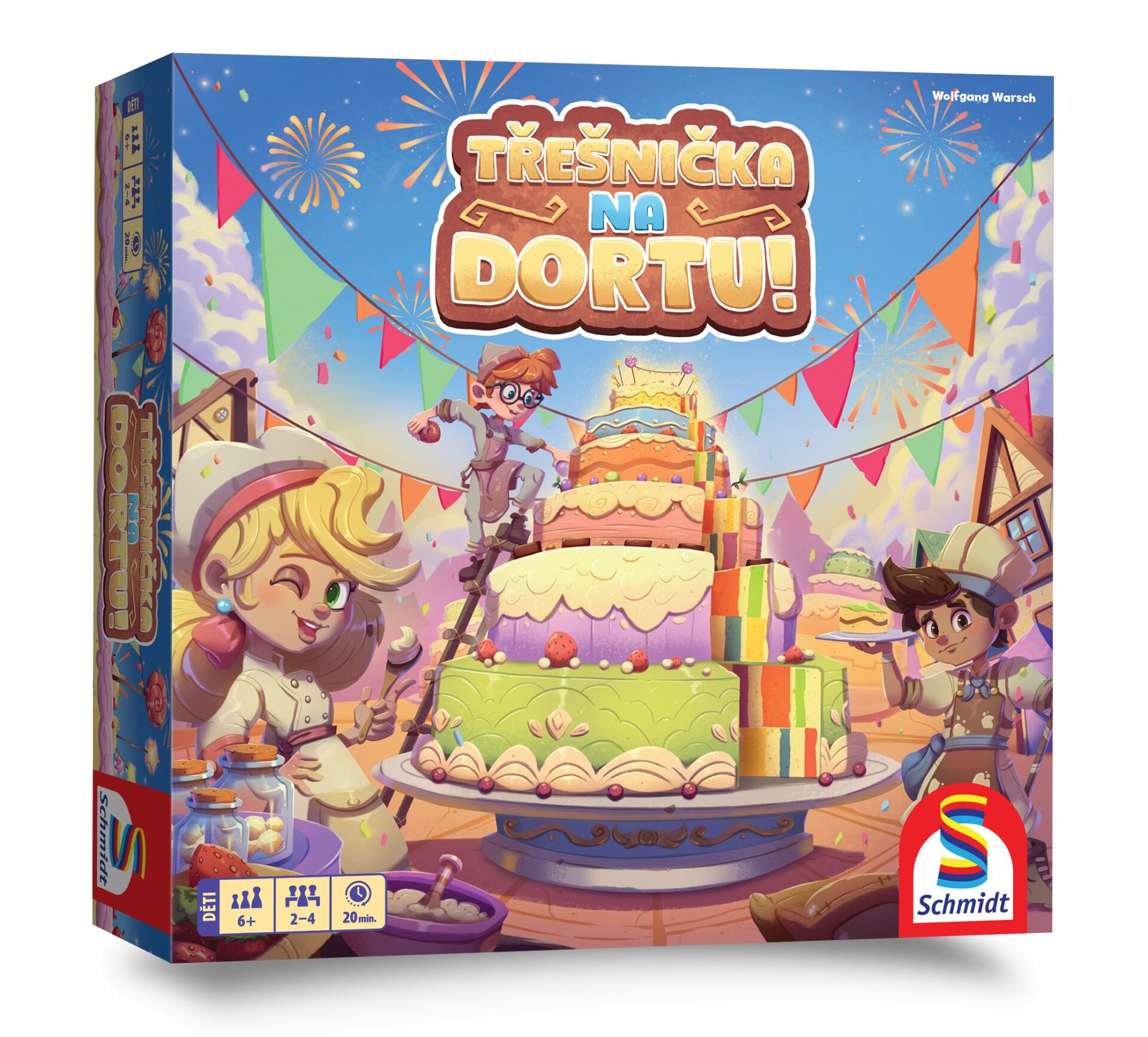 Třešnička na dortu