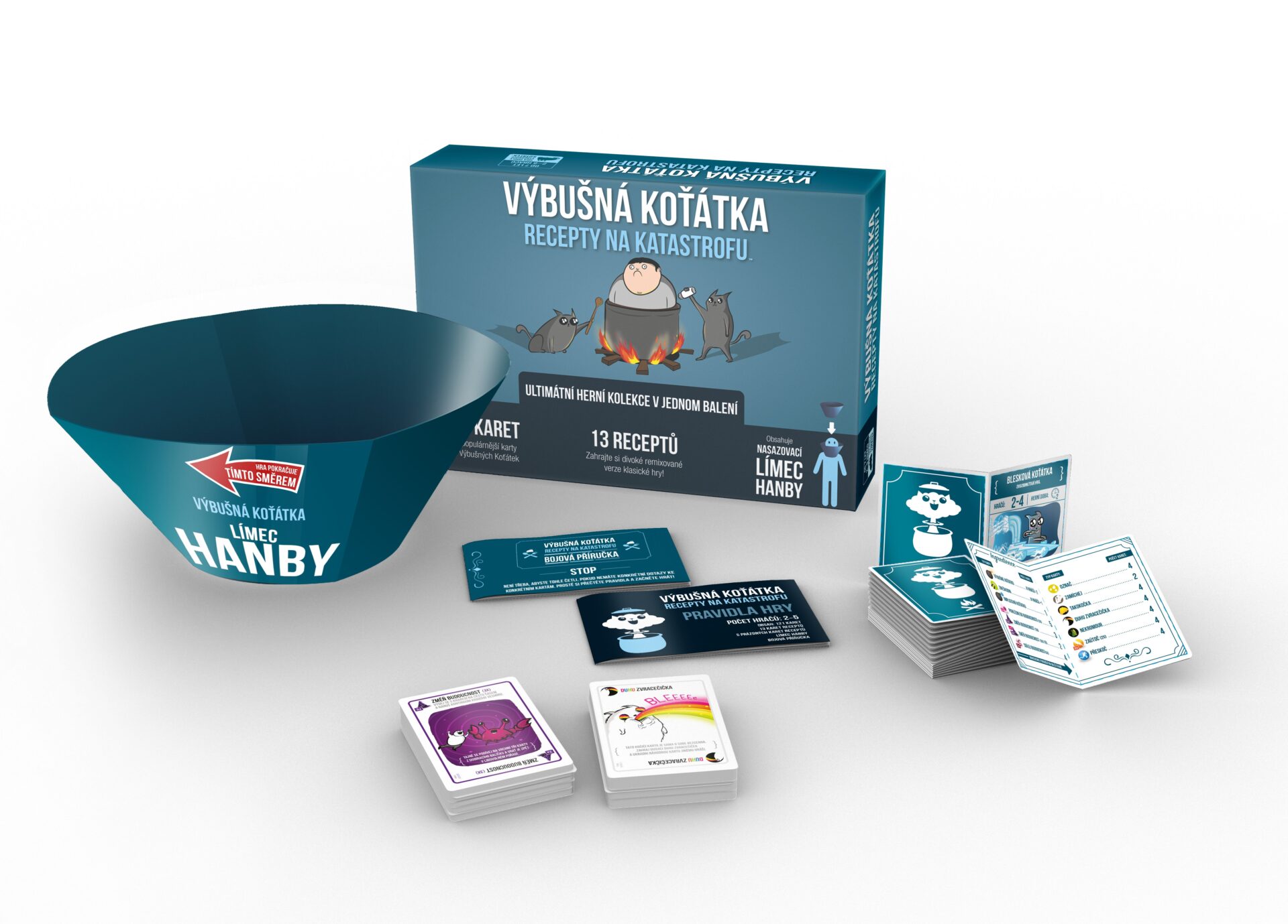 Výbušná koťátka: Recepty na katastrofu - Obrázek 8