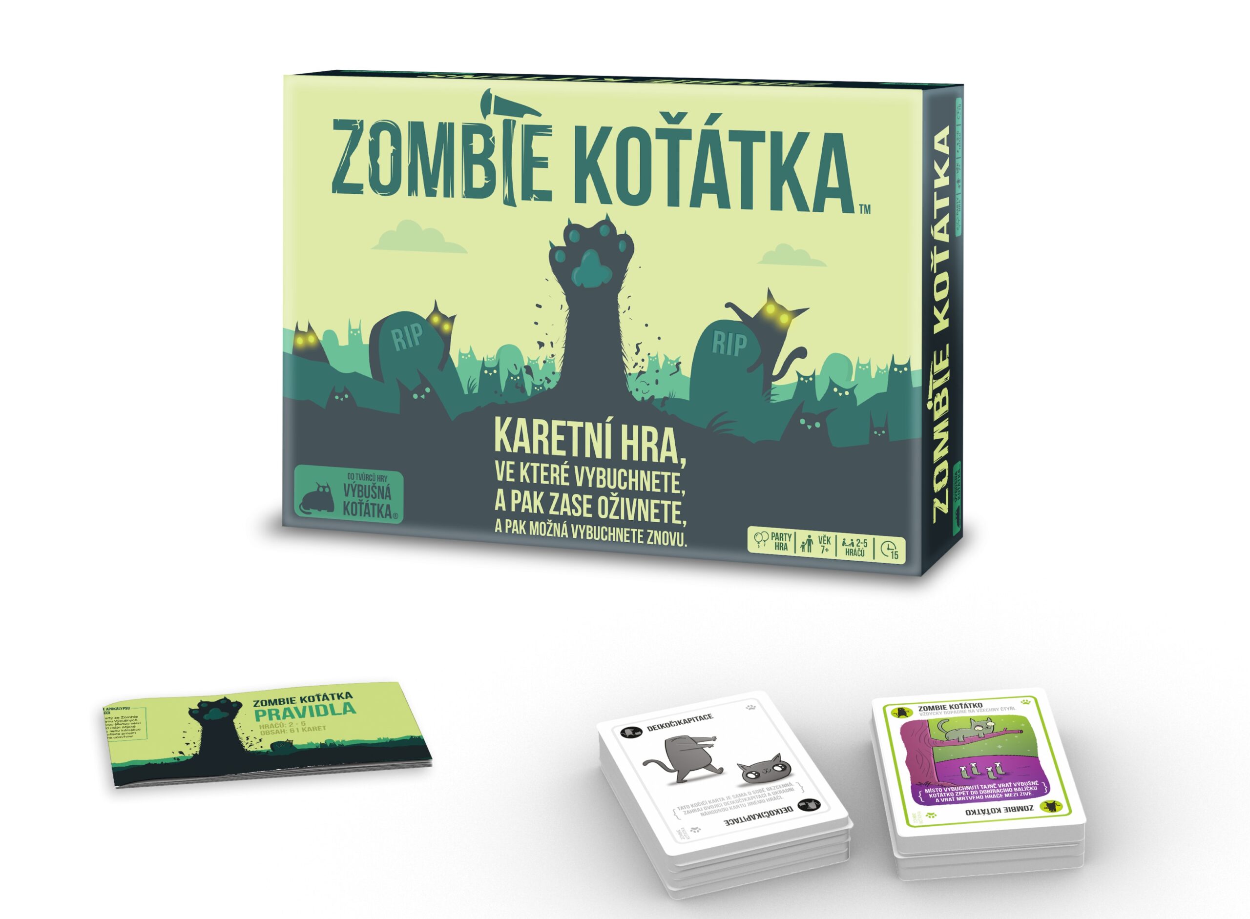Zombie koťátka