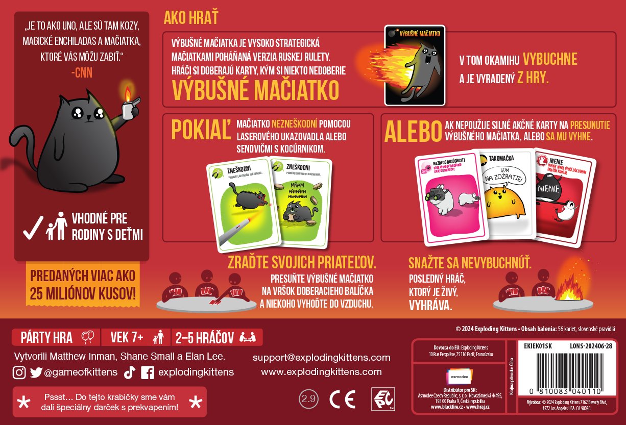 Výbušné mačiatka - Obrázek 10
