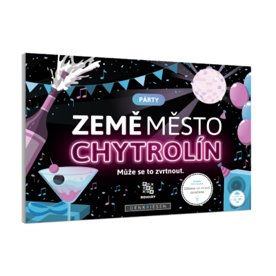 Země město chytrolín: Párty - blok