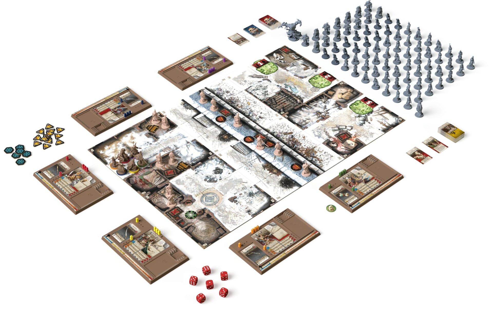 Zombicide: Bílá smrt - Obrázek 9
