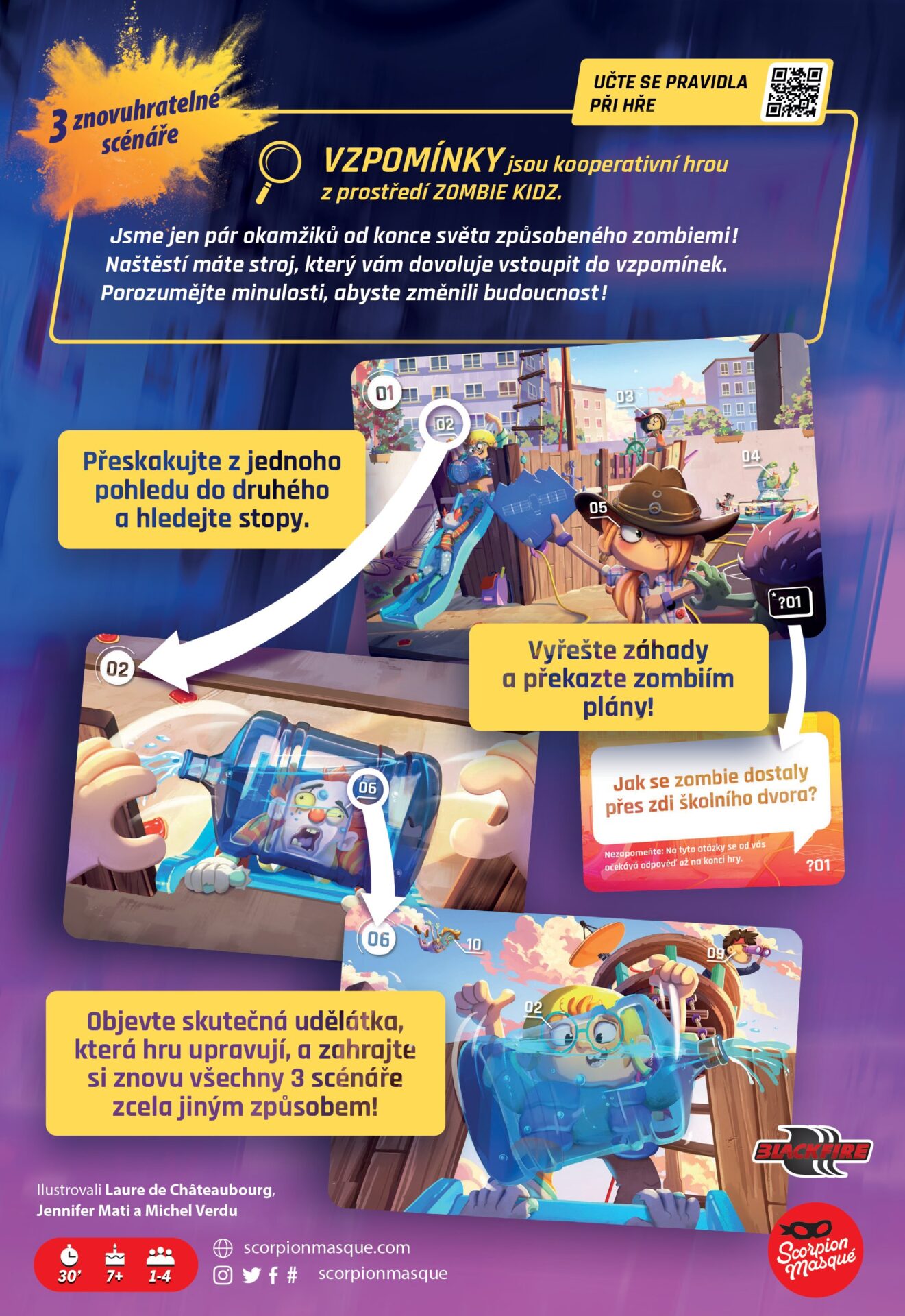 Zombie Kidz: Vzpomínky - Obrázek 10