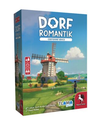 Dorfromantik: Cestovní edice + rozšíření Limes ZDARMA  (Light Luggage CZ)