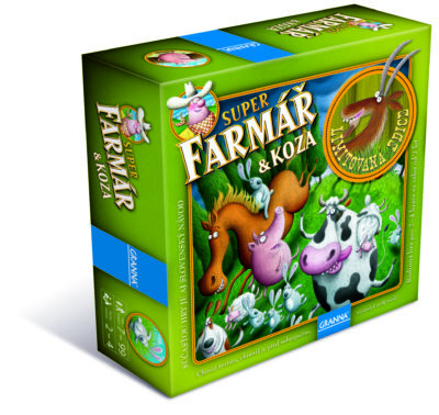 Granna 02349_PO  Superfarmář de luxe & koza