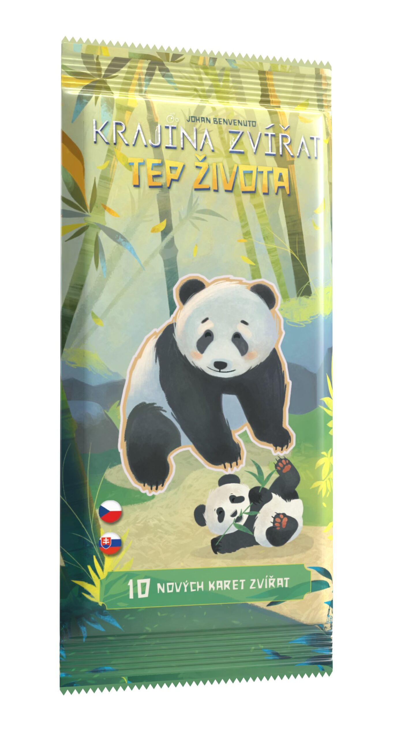 Krajina zvířat: Tep života