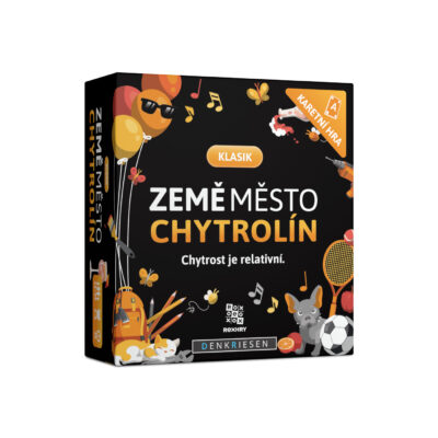 Země město chytrolín: Klasik - karetní hra