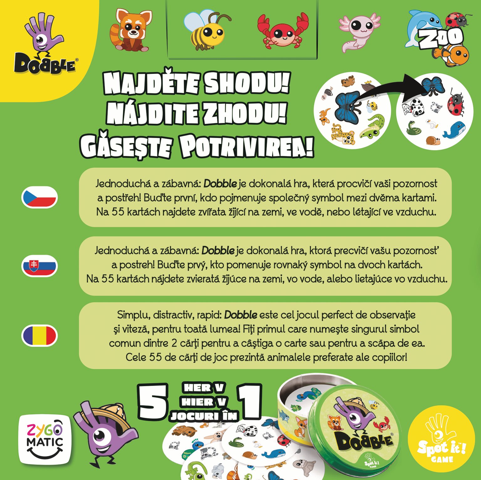 Dobble ZOO - Obrázek 10