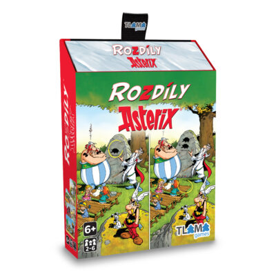 Rozdíly: Asterix  (Difference: Asterix CZ)