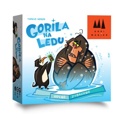 Gorila na ledu
