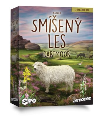Smíšený les: Dartmoor
