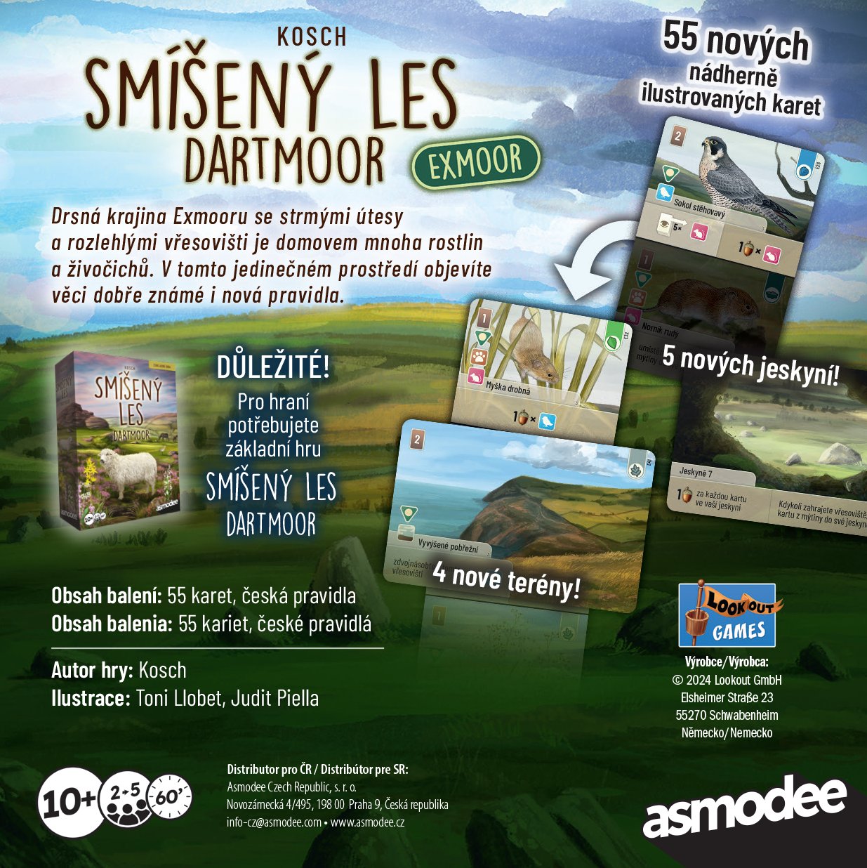Smíšený les: Dartmoor Exmoor - Obrázek 4
