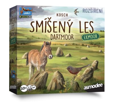Smíšený les: Dartmoor Exmoor