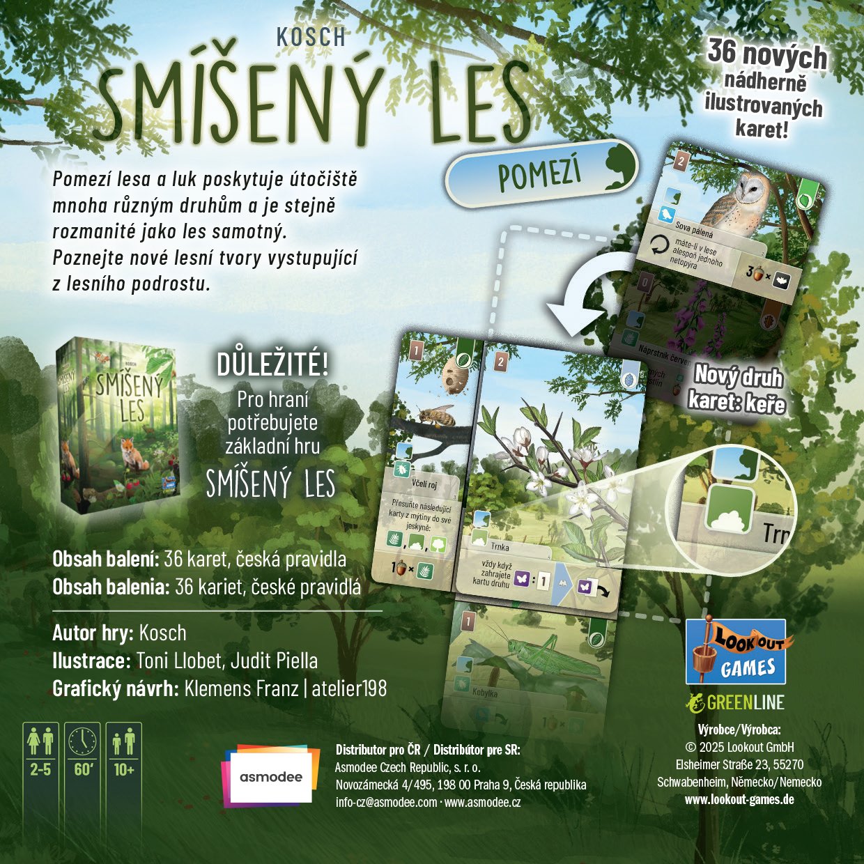 Smíšený les: Pomezí - Obrázek 8