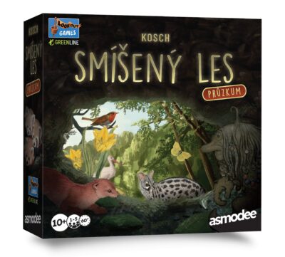 Smíšený les: Průzkum