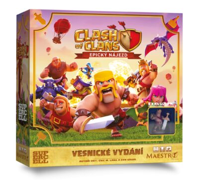 Clash of Clans: Epický nájezd - Vesnické vydání