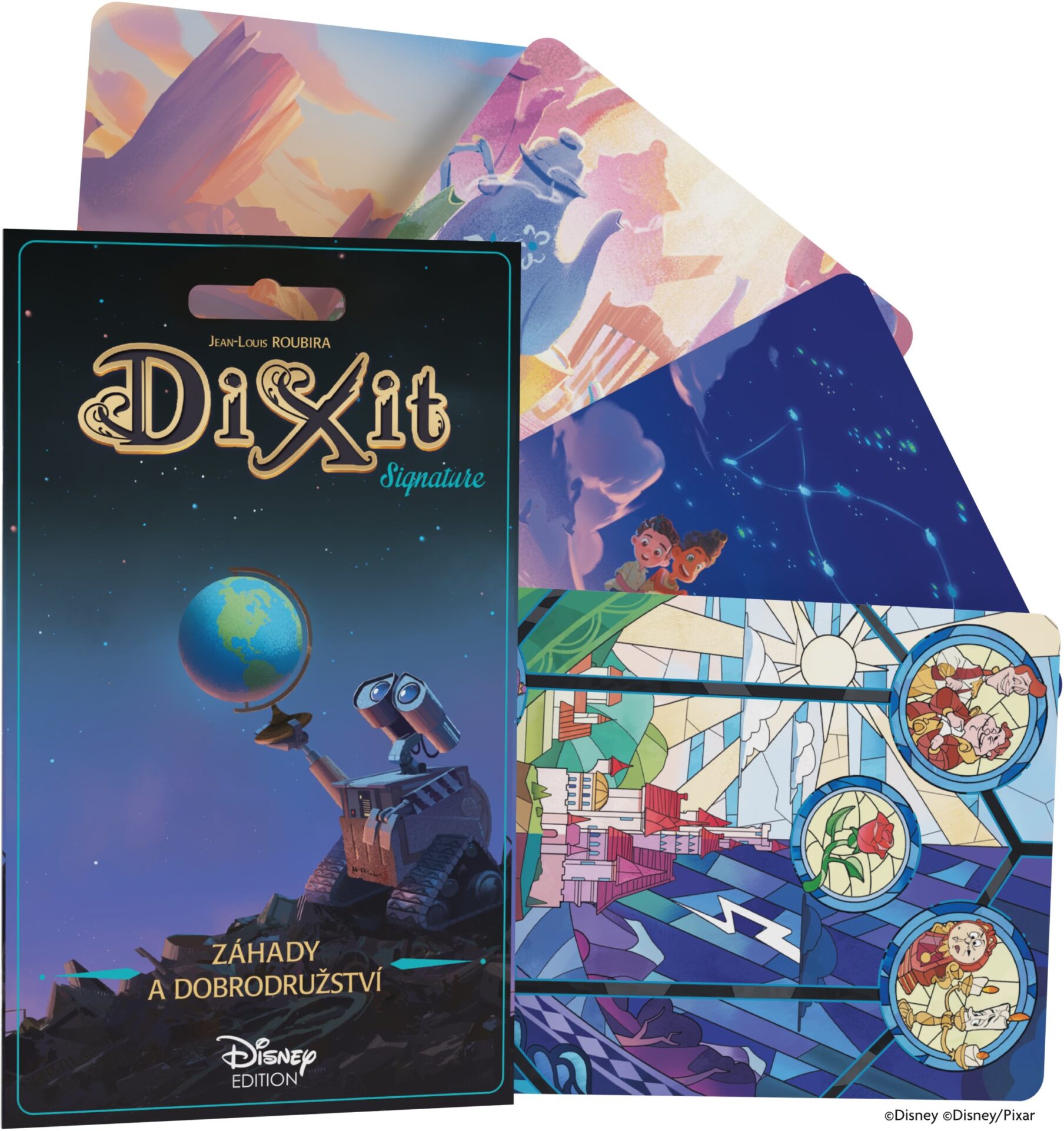 Dixit Signature: Záhady a dobrodružství - Obrázek 2