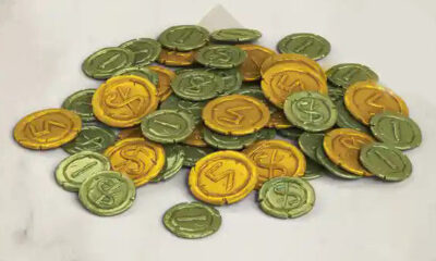 Hippocrates - kovové mince  (Metal Coins)